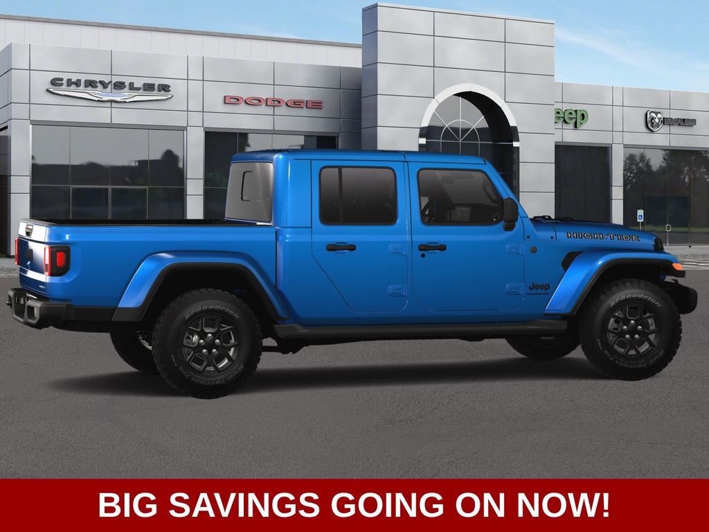 New 2025 Jeep Gladiator Sport image 19