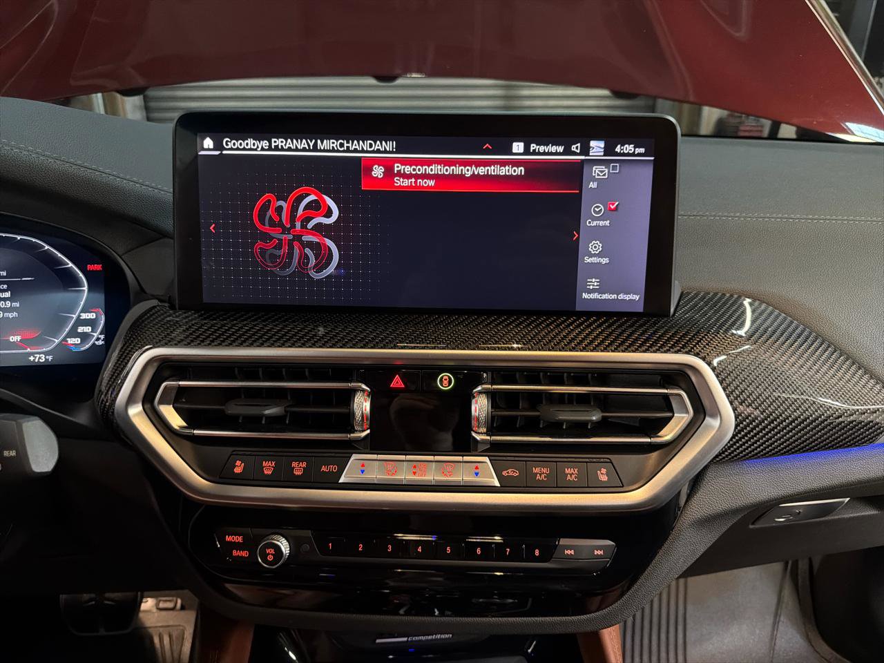 Used 2023 BMW X3 M w/ Competition Package image 17