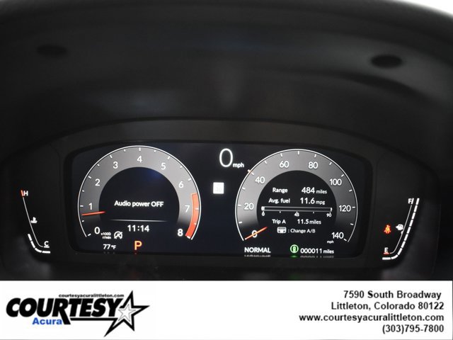 Certified 2025 Acura ADX A-Spec image 12