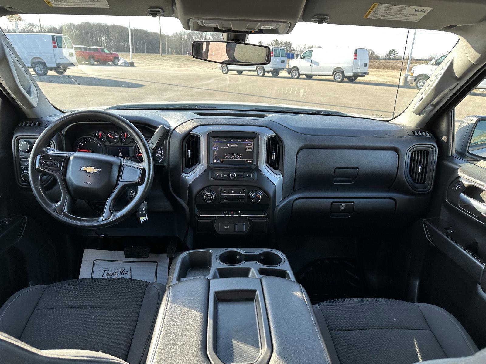 Used 2020 Chevrolet Silverado 1500 W/T w/ WT Value Package image 14