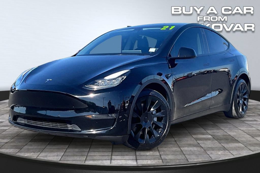 Used 2021 Tesla Model Y Long Range AWD/4WD image 12