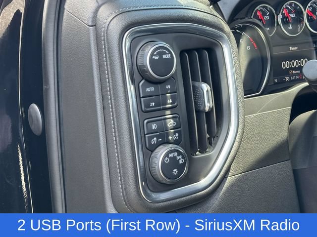 Used 2021 Chevrolet Silverado 1500 LT Trail Boss w/ LPO, Dark Essentials Package AWD/4WD image 13