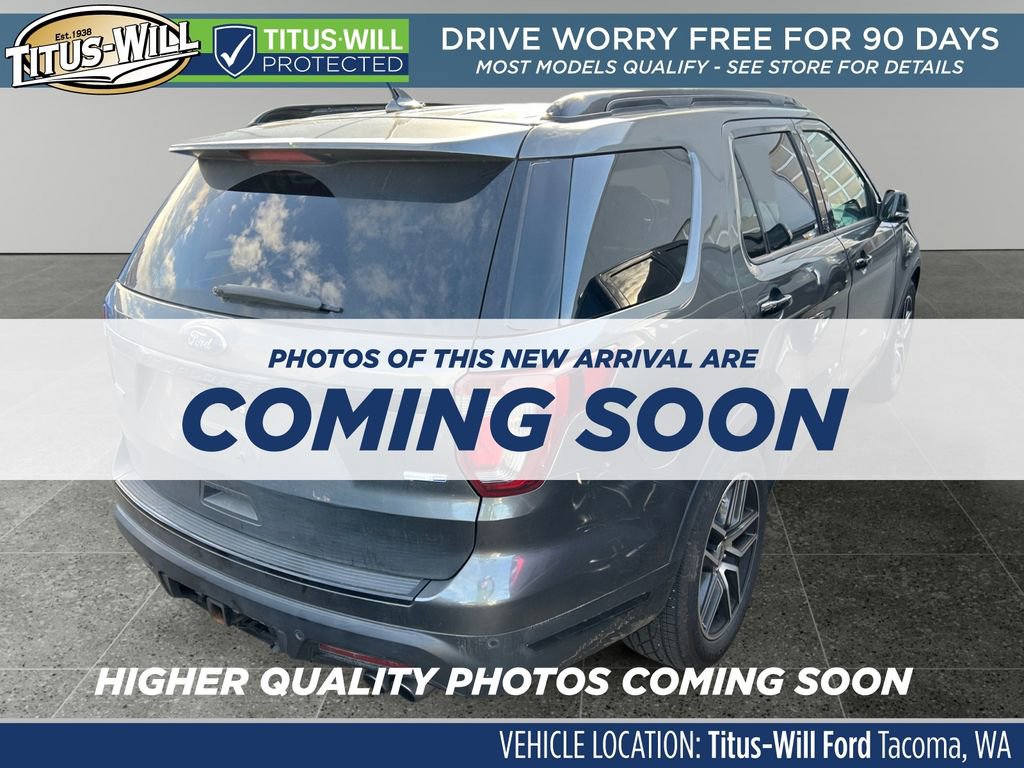 Used 2018 Ford Explorer Sport w/ Equipment Group 401A AWD/4WD image 4