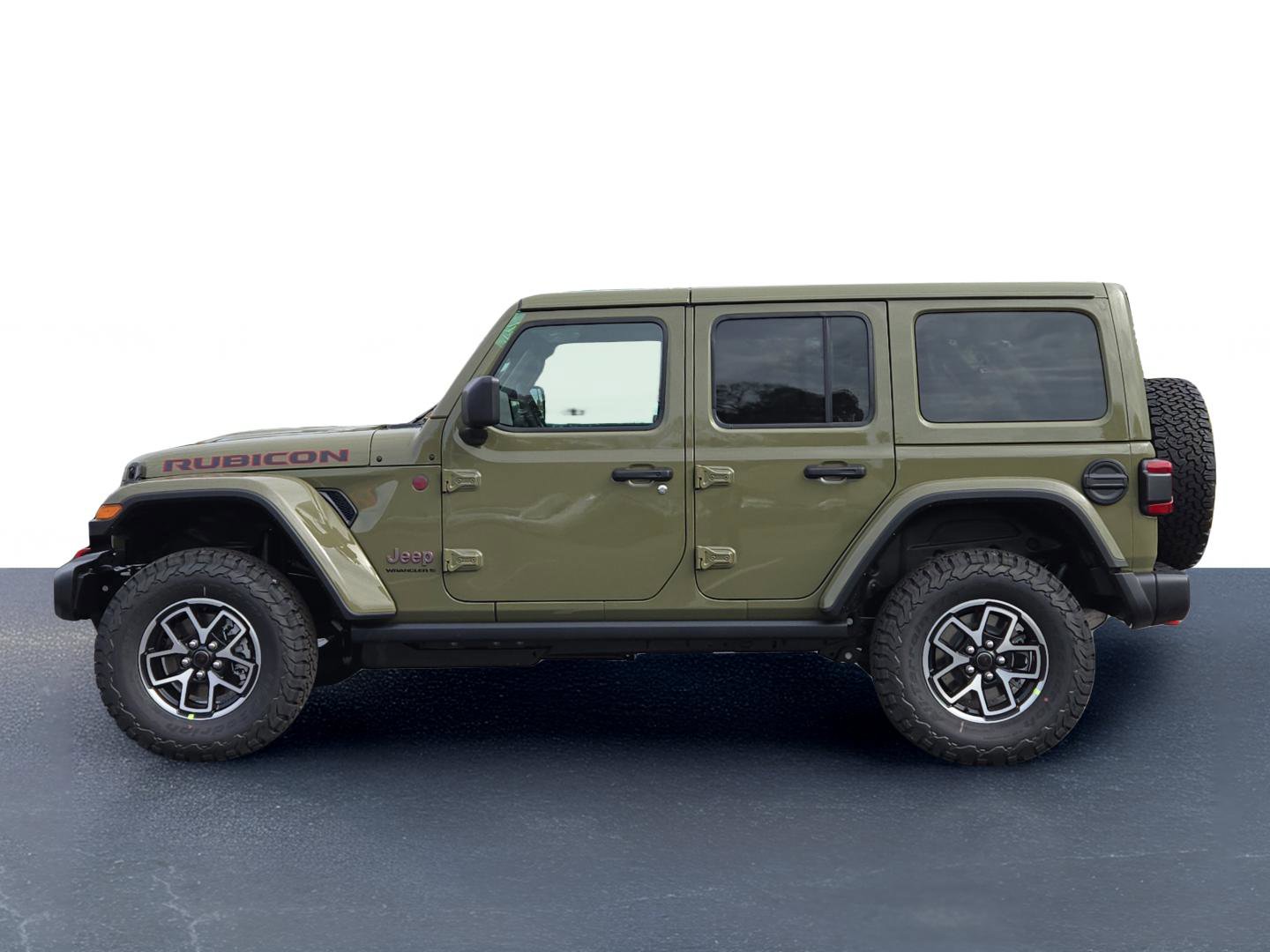 New 2026 Jeep Wrangler Unlimited Rubicon w/ Safety Group image 12