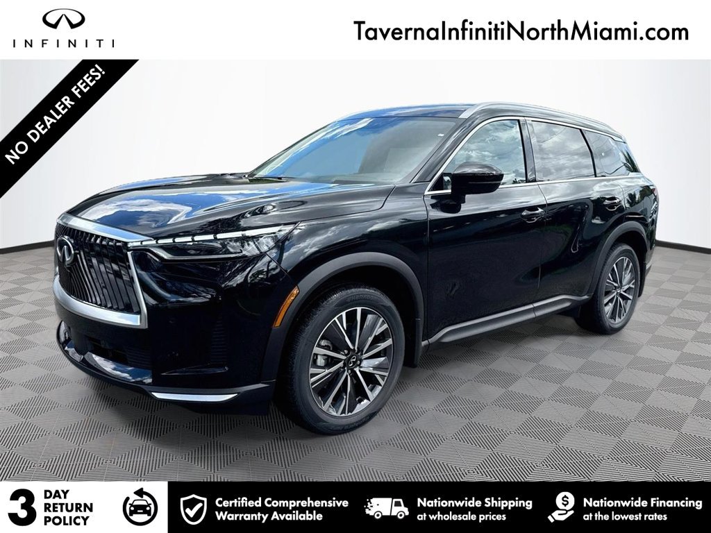 New 2027 INFINITI QX60 Luxe w/ Cargo Package FWD image 1
