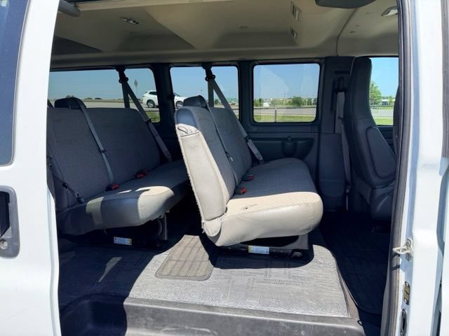 Certified 2025 Chevrolet Express 2500 w/ Driver Convenience Package RWD image 9