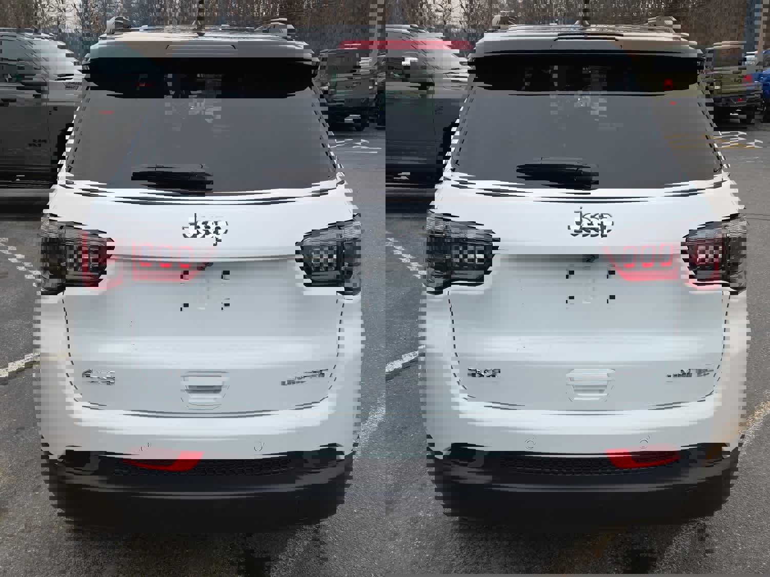 New 2026 Jeep Compass Limited image 10