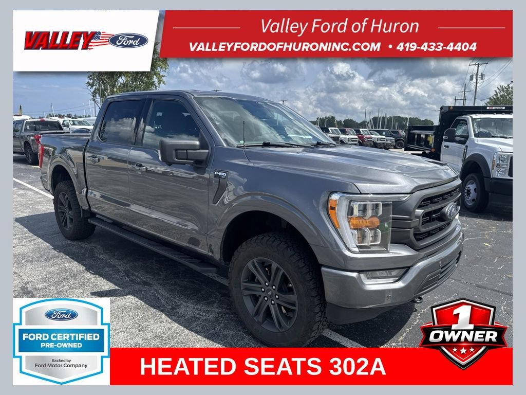 Certified 2021 Ford F150 XLT w/ Equipment Group 302A High