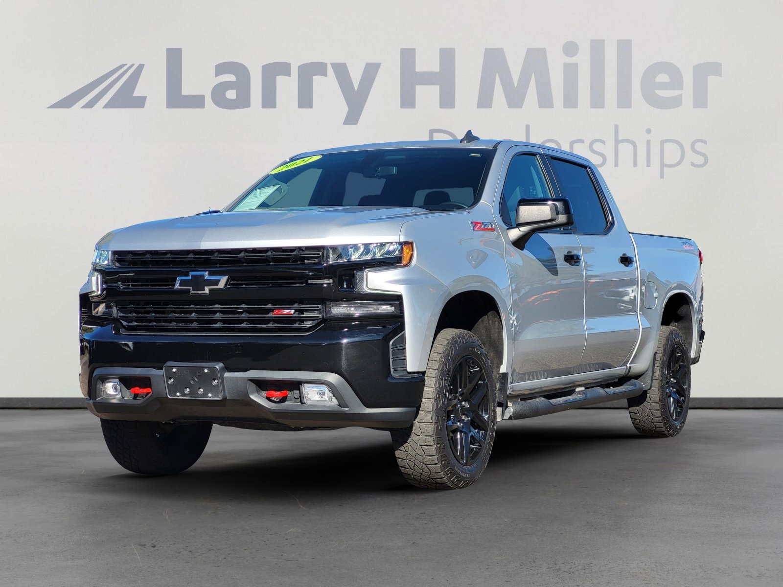 Used 2021 Chevrolet Silverado 1500 LT Trail Boss w/ Convenience Package II