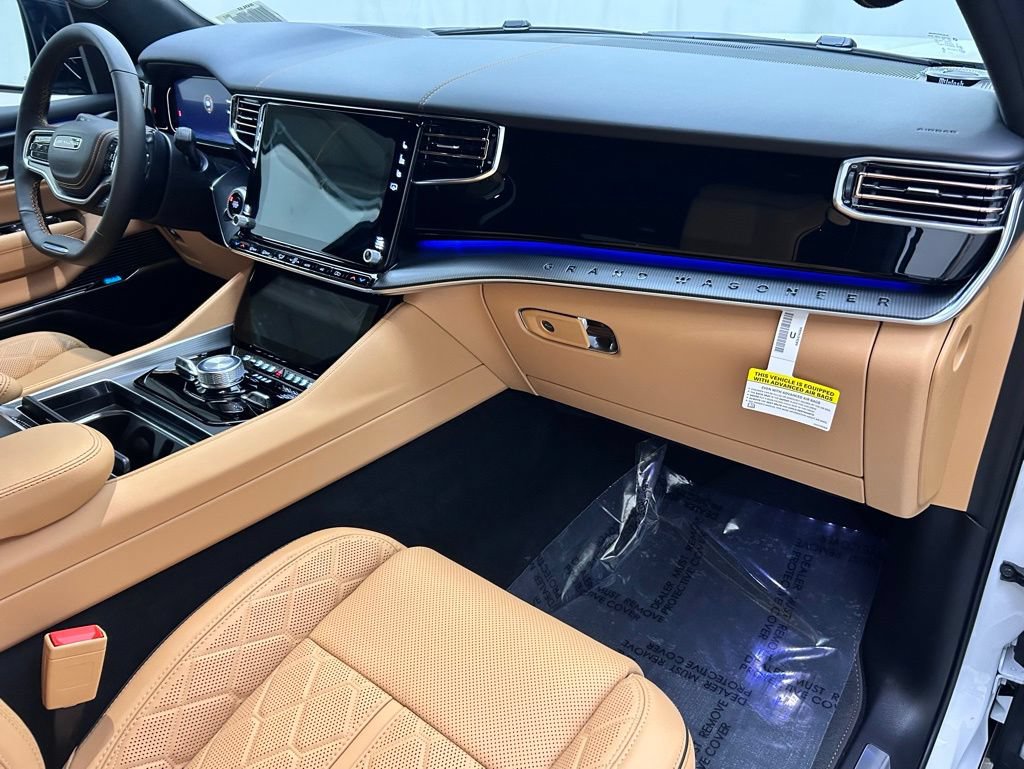 New 2026 Jeep Grand Wagoneer Summit AWD/4WD image 21