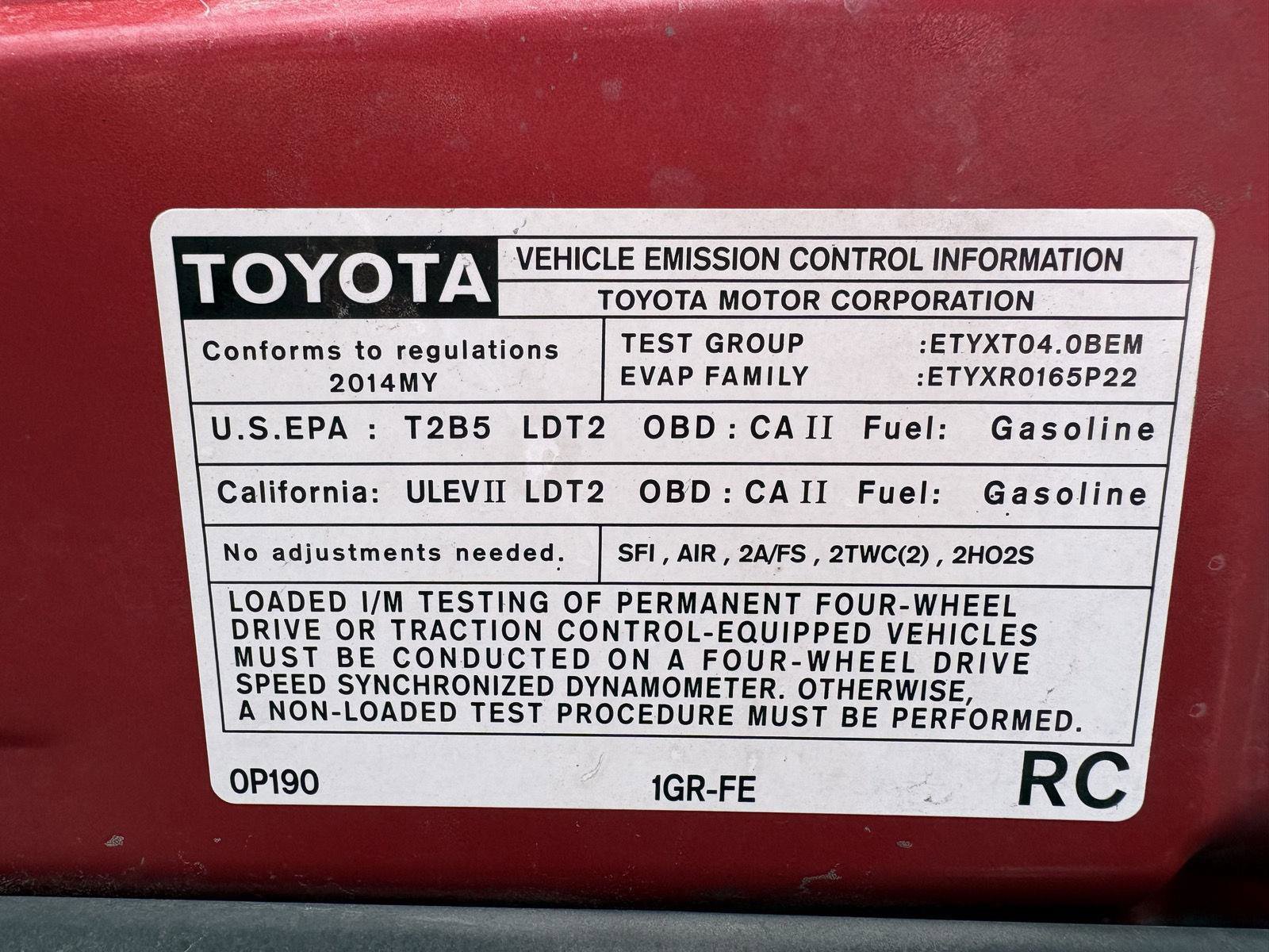 Used 2014 Toyota Tacoma 4x4 Double Cab w/ TRD Sport Package image 20