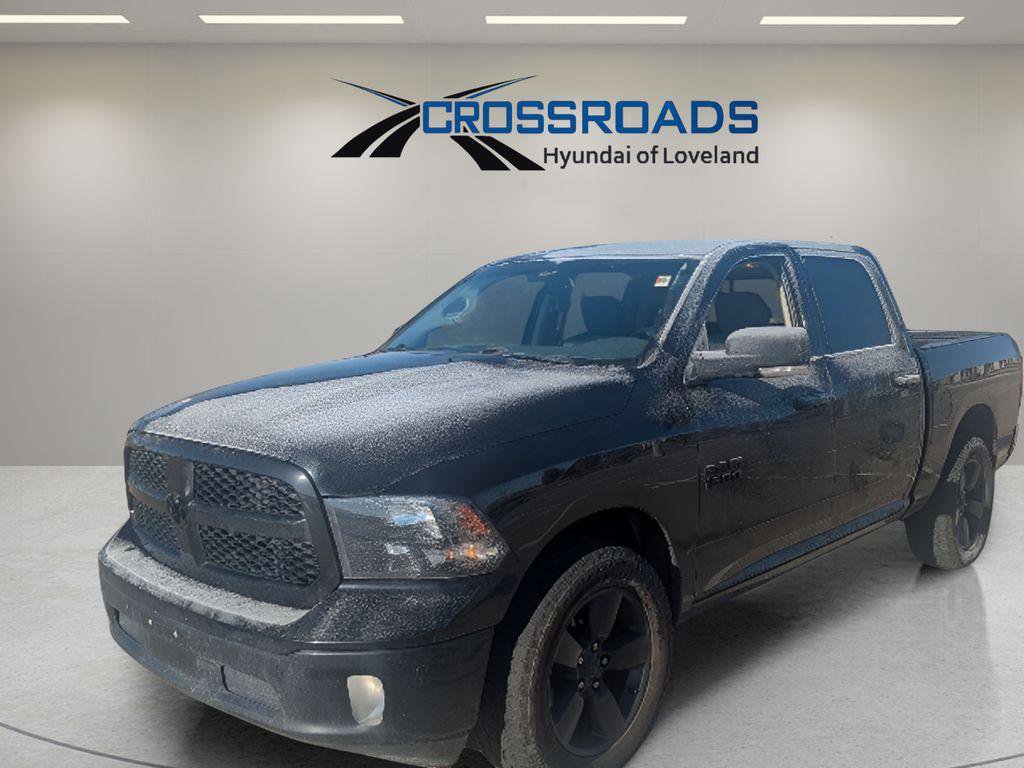 Used 2018 RAM 1500 Big Horn image 1
