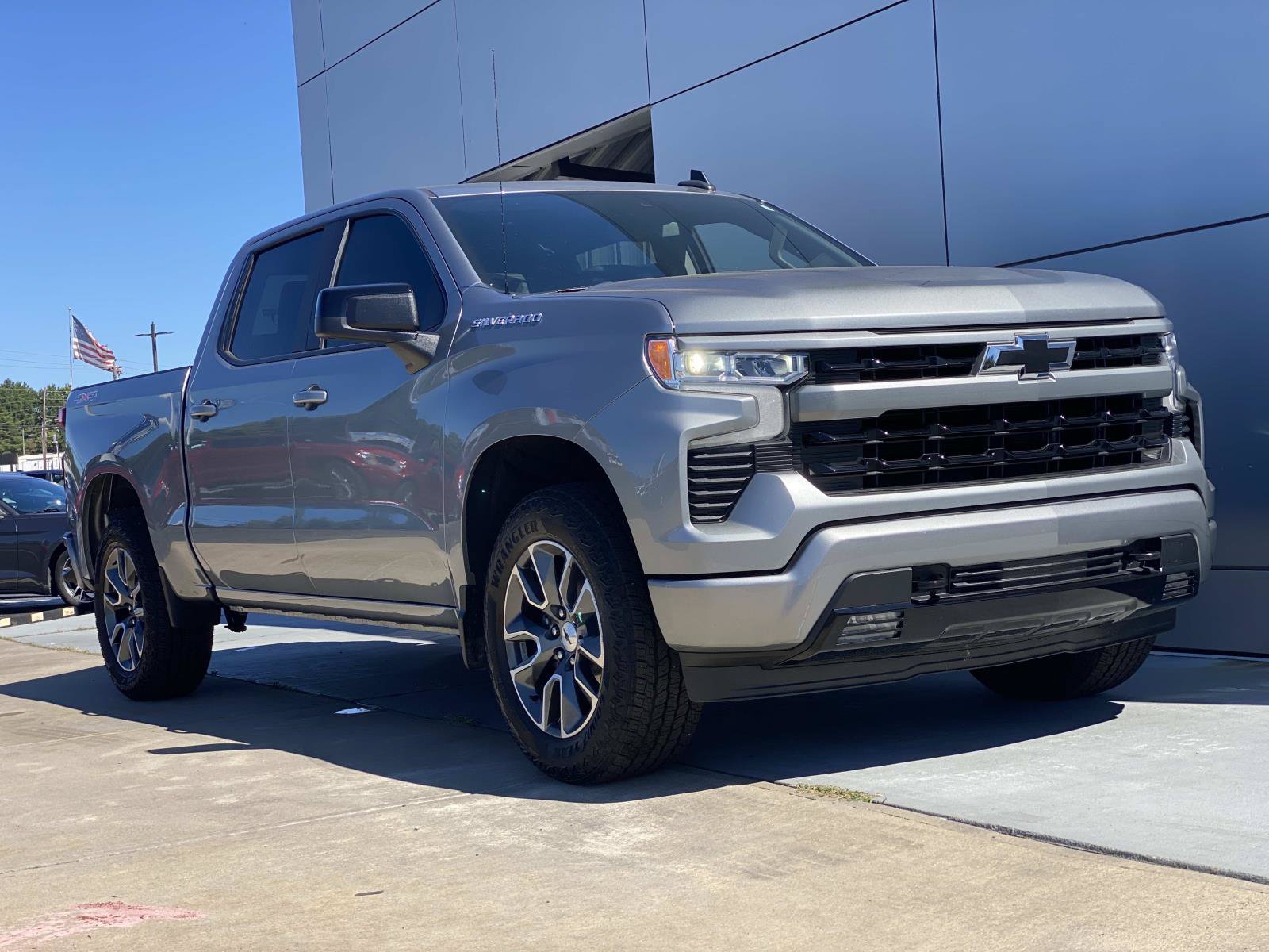 Used 2024 Chevrolet Silverado 1500 RST