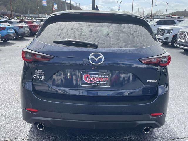 Used 2022 MAZDA CX-5 AWD 2.5 S w/ Premium Plus Pkg image 3