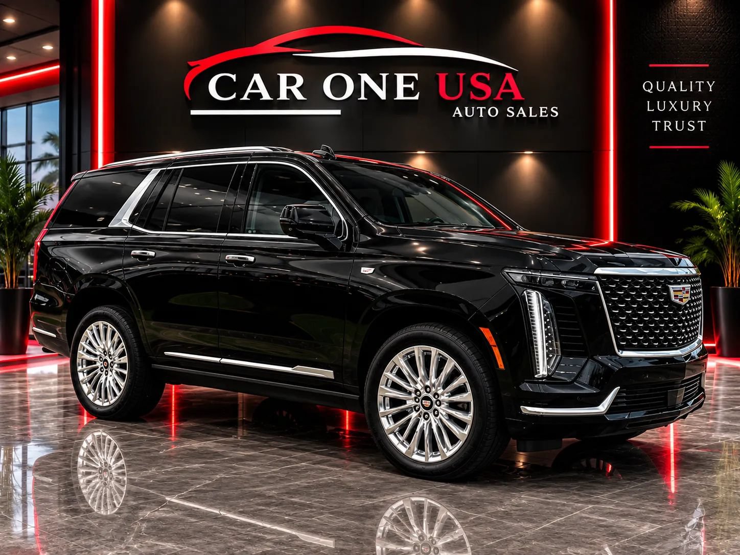 Used 2026 Cadillac Escalade Luxury