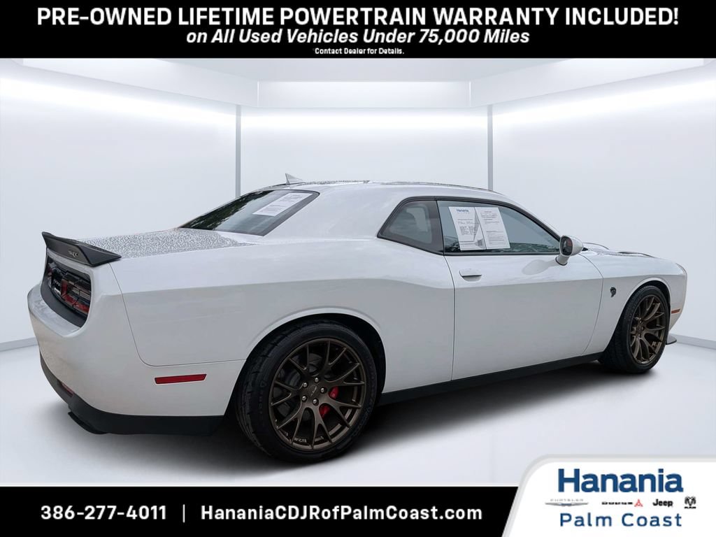 Used 2016 Dodge Challenger SRT Hellcat RWD image 3