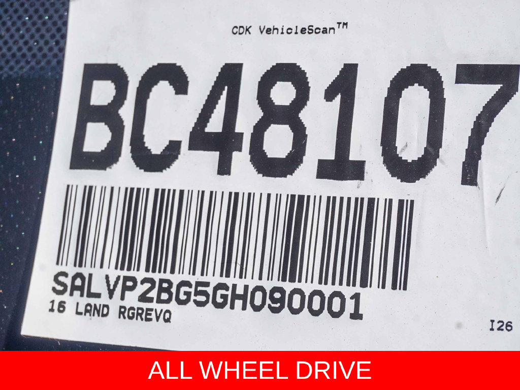 Used 2016 Land Rover Range Rover Evoque SE AWD/4WD image 26