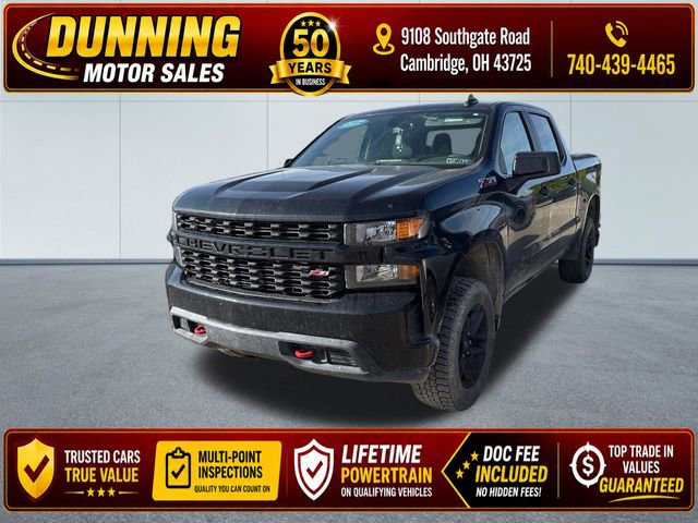 Used 2021 Chevrolet Silverado 1500 Custom Trail Boss AWD/4WD 360° Tour