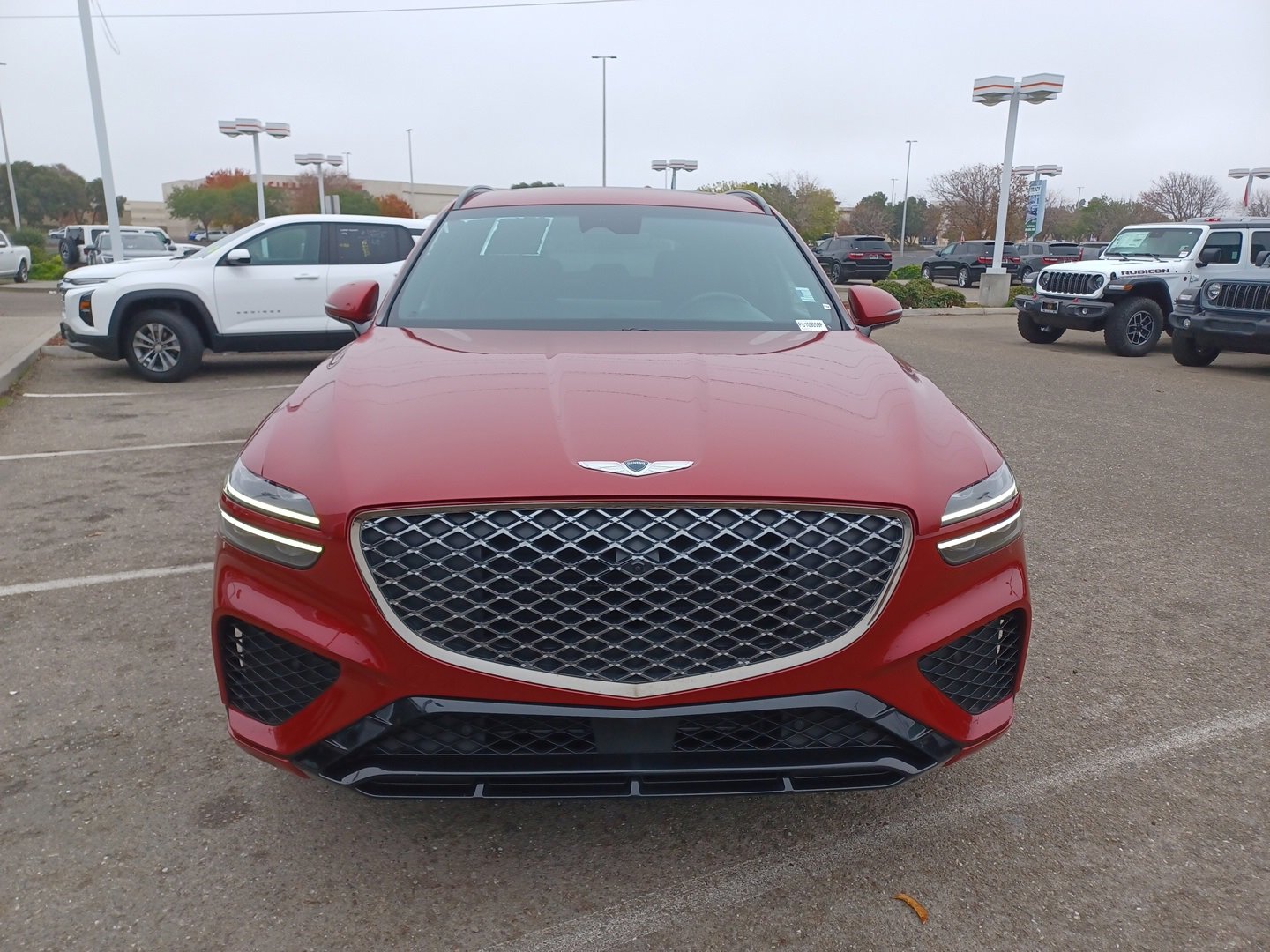 Used 2023 Genesis GV70 2.5T w/ Sport Prestige Package image 2