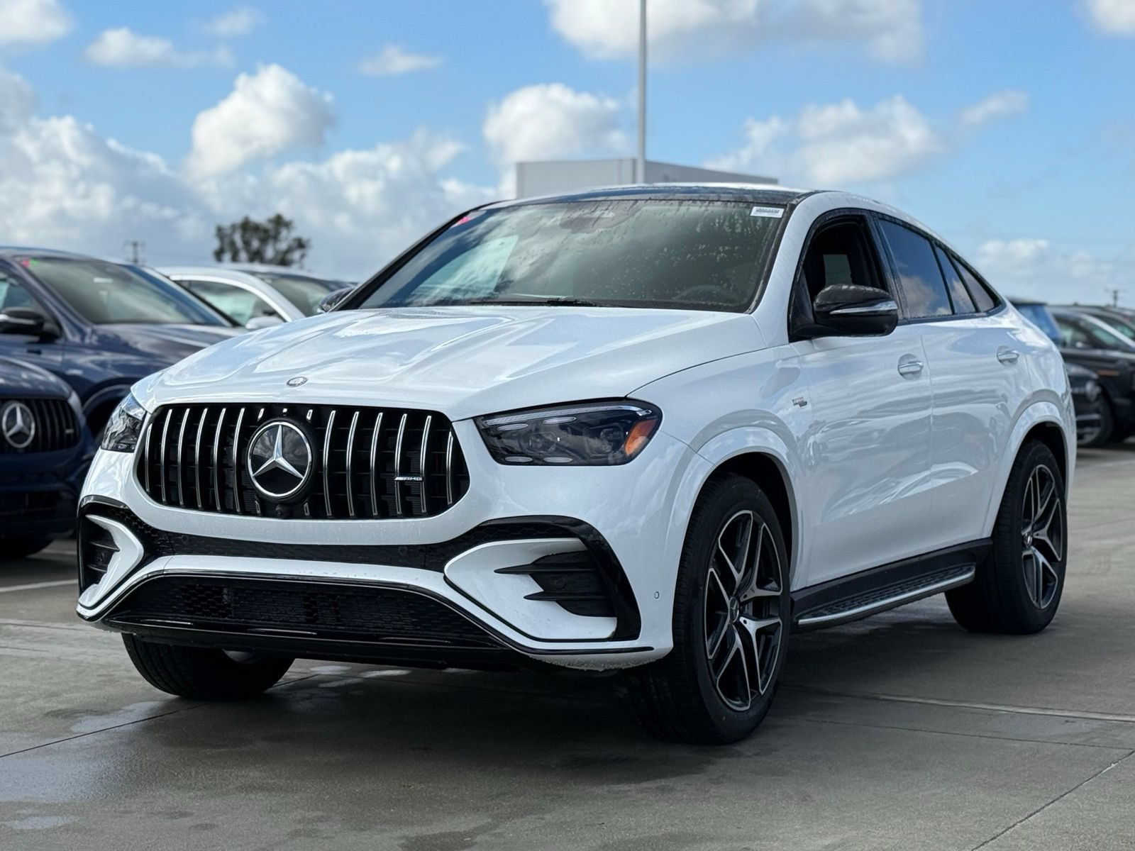 New 2026 Mercedes-Benz GLE 53 AMG 4MATIC Coupe image 7