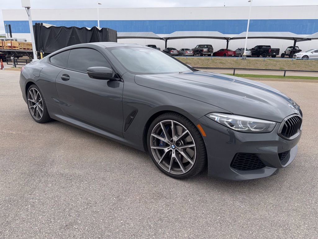 Used 2019 BMW M850i xDrive Coupe AWD/4WD image 4