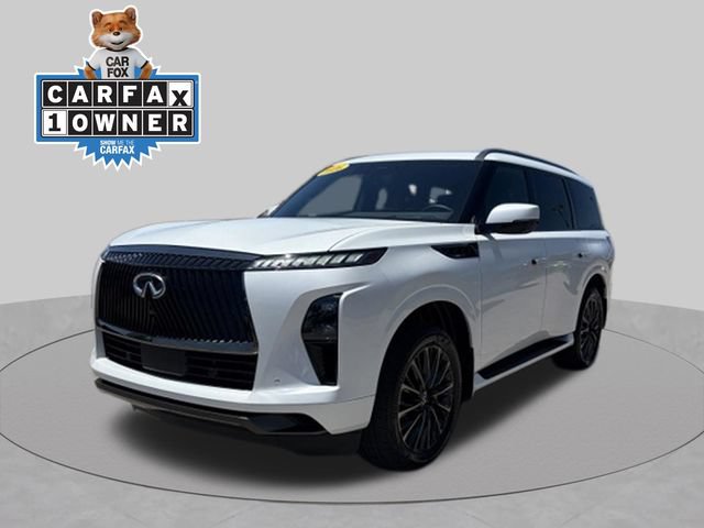 Used 2026 INFINITI QX80 Autograph w/ Premium Cargo Package AWD/4WD image 1