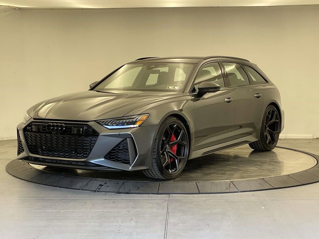New 2026 Audi RS 6 performance