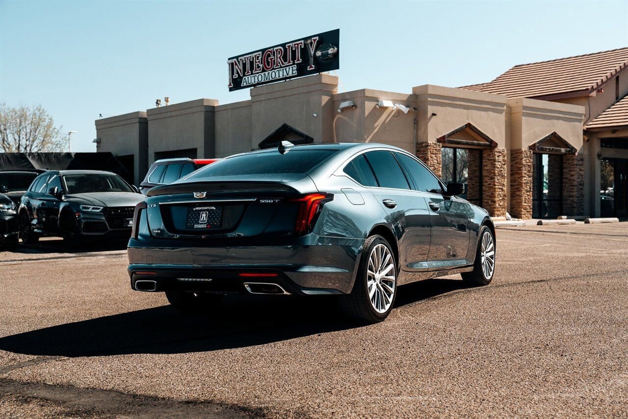Used 2022 Cadillac CT5 Premium Luxury w/ Parking Package image 7
