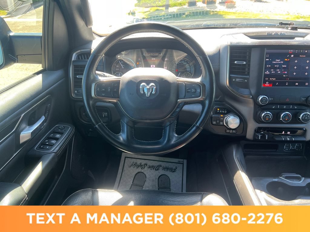Used 2022 RAM 1500 Rebel w/ Rebel Level 1 Equipment Group AWD/4WD image 13