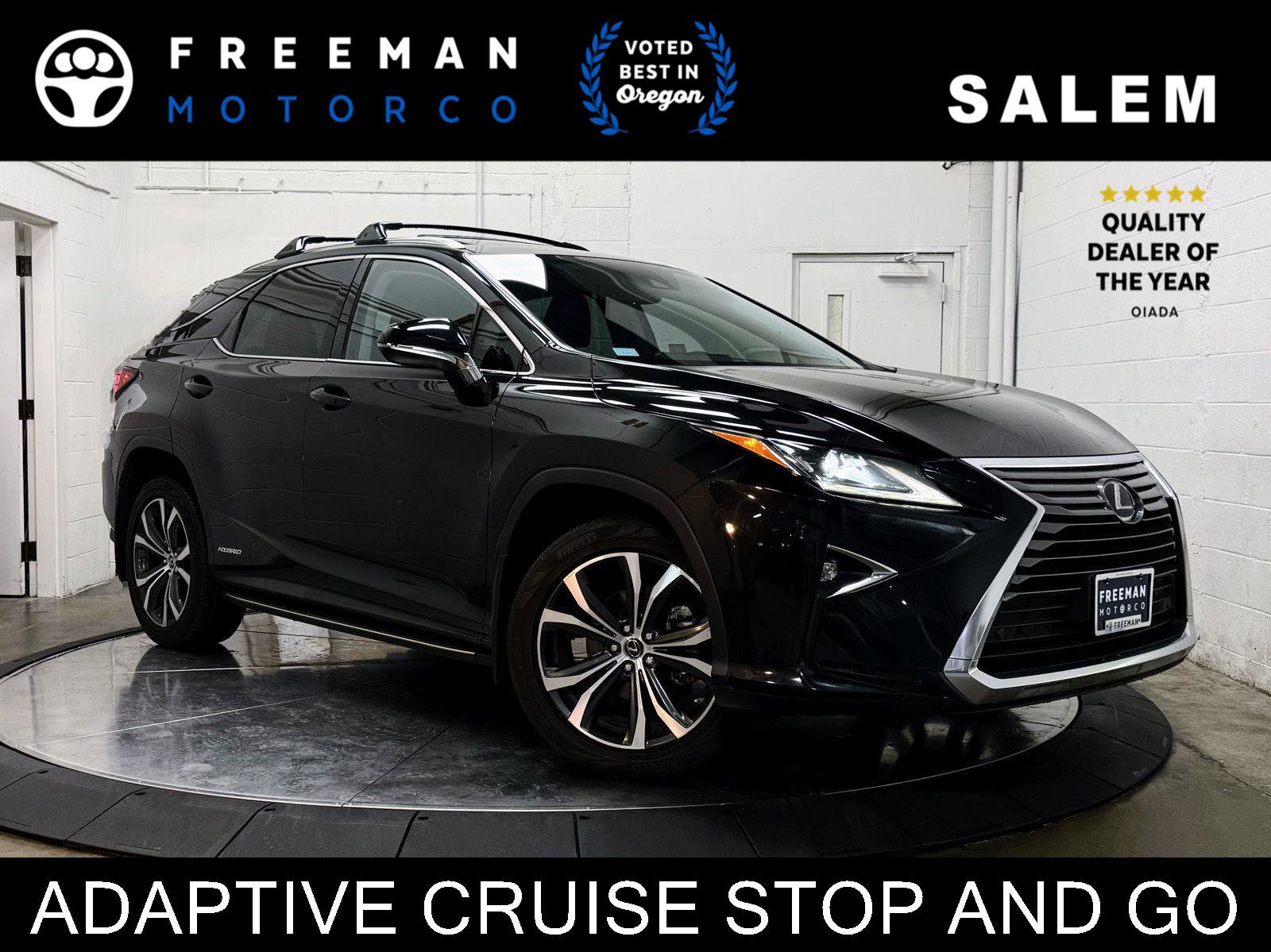 Used 2018 Lexus RX 450h AWD w/ Premium Package image 1