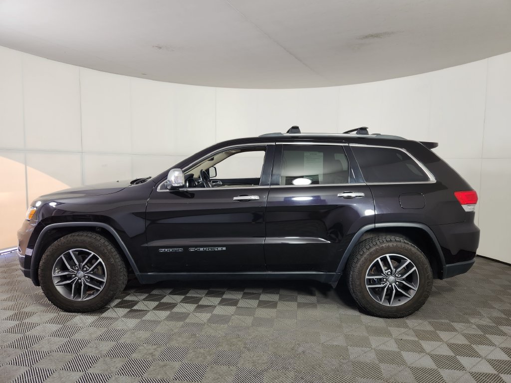 Used 2018 Jeep Grand Cherokee Limited AWD/4WD image 4