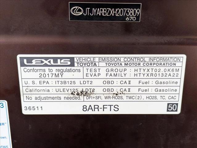 Used 2017 Lexus NX 200t NX Turbo w/ Accessory Package 2 image 22