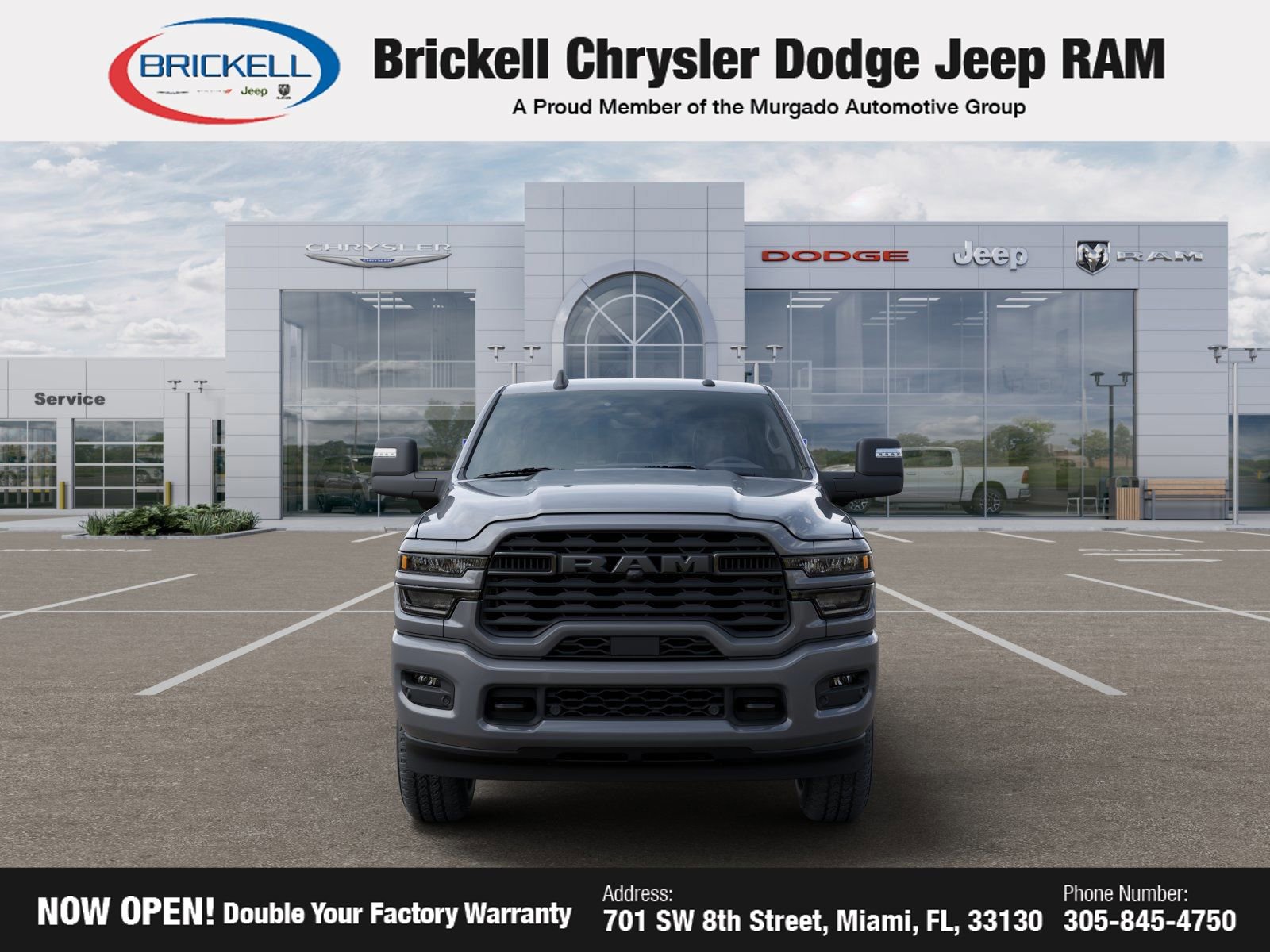 New 2026 RAM 2500 Big Horn image 6