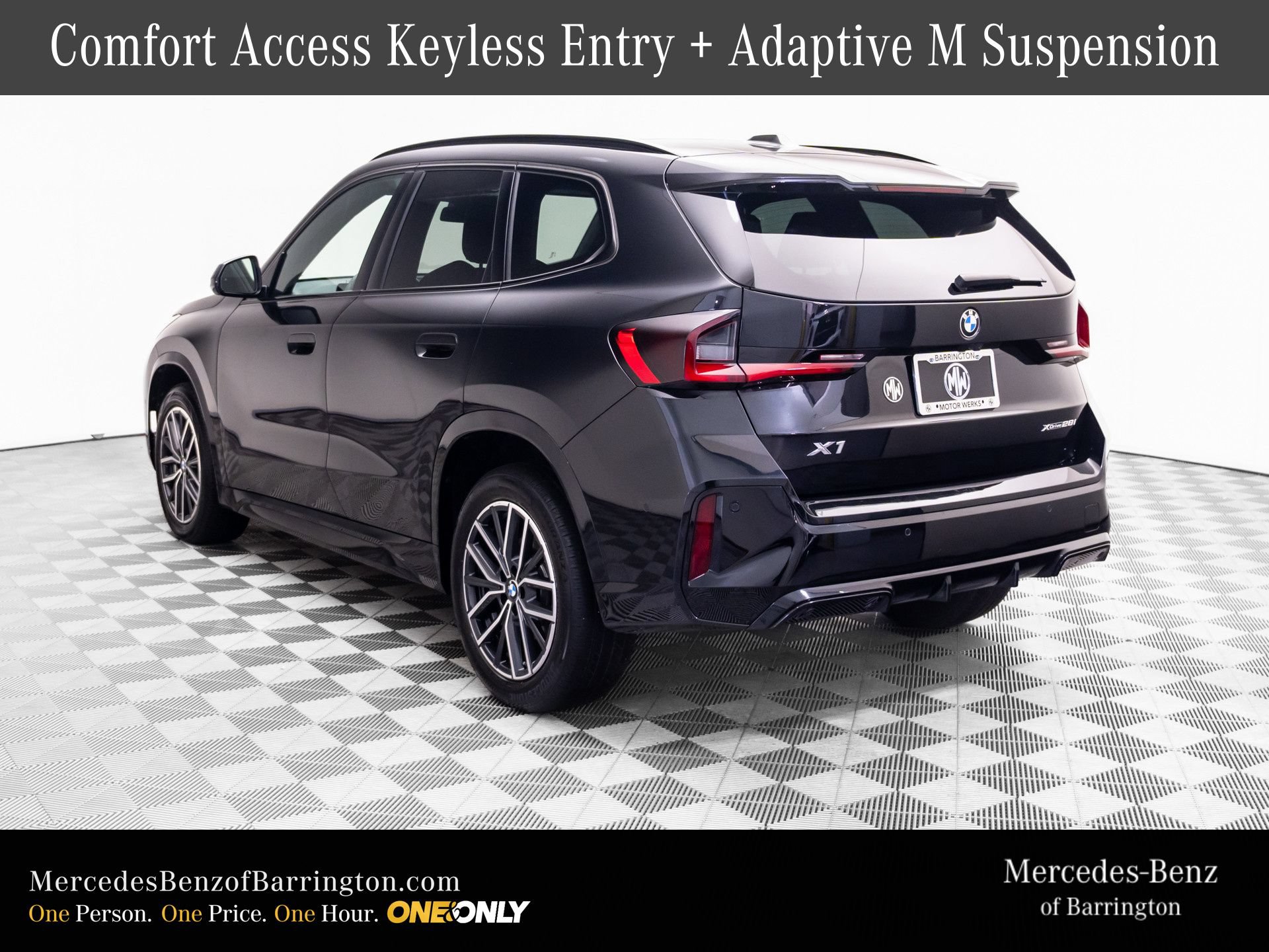 Used 2024 BMW X1 xDrive28i w/ M Sport Package AWD/4WD image 3