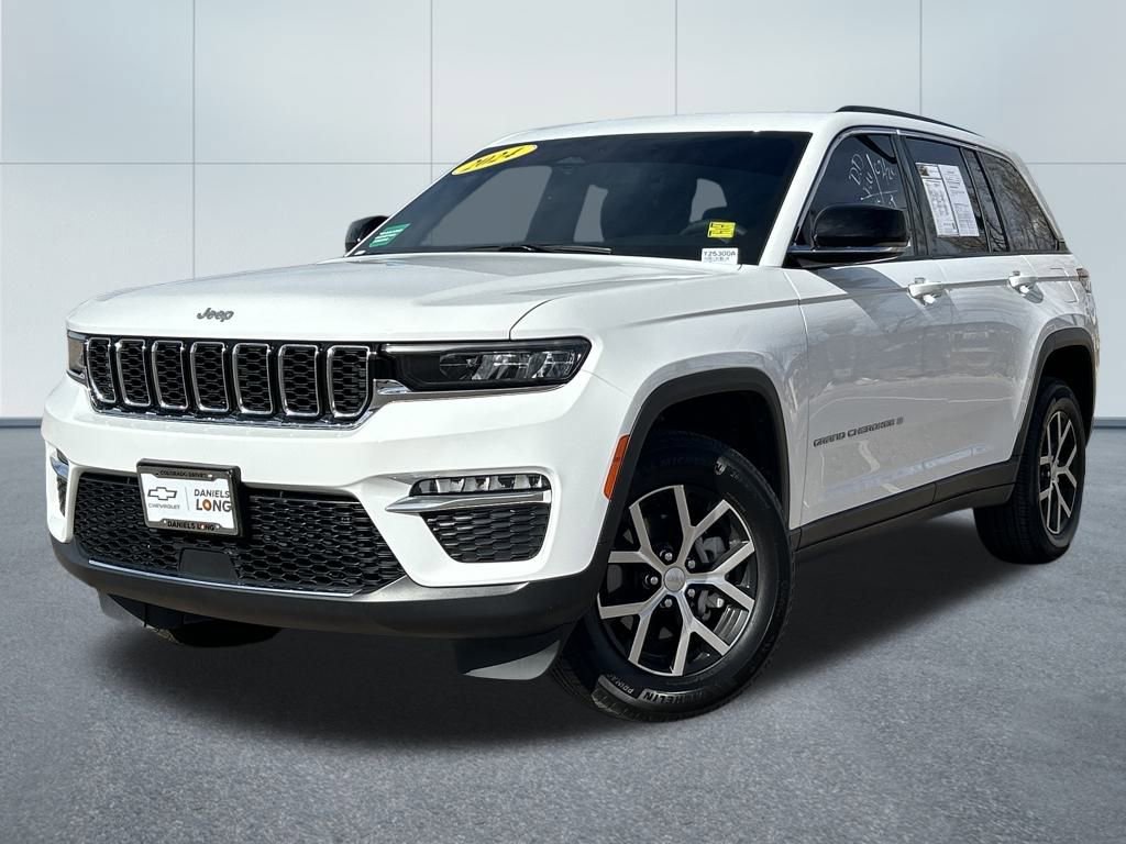 Used 2024 Jeep Grand Cherokee Limited w/ Trailer Tow Package