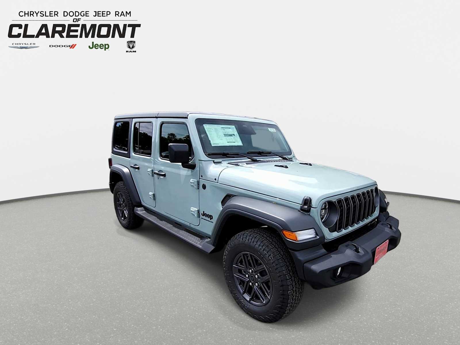 New 2026 Jeep Wrangler Unlimited Sport AWD/4WD image 2