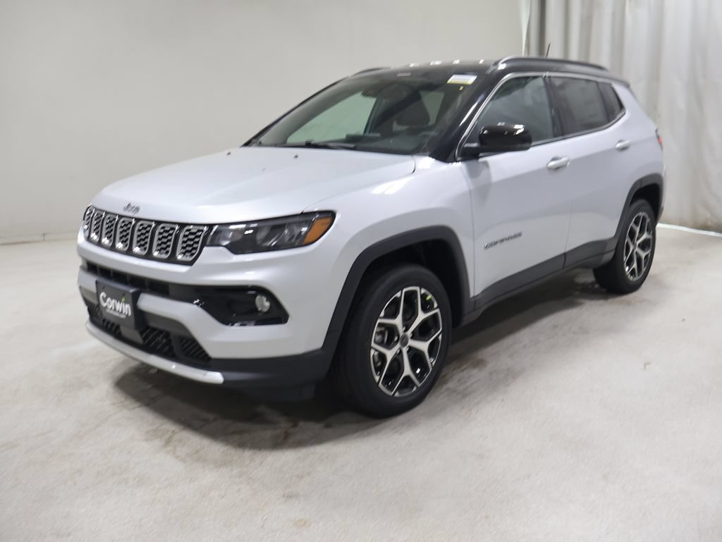 New 2026 Jeep Compass Limited AWD/4WD image 3