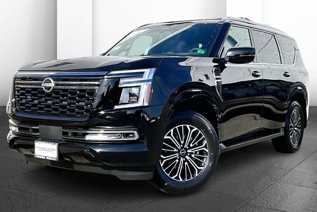 New 2026 Nissan Armada SL w/ Captain's Chari Seat Package video 2