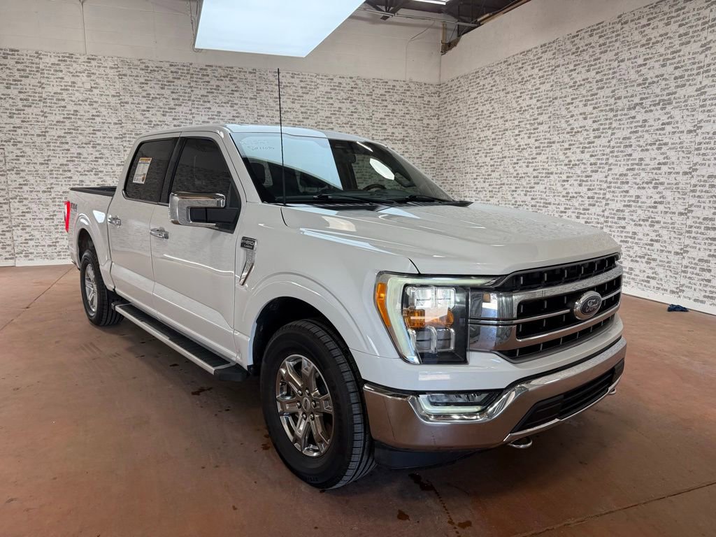 Used 2023 Ford F150 Lariat w/ FX4 Off-Road Package video 1