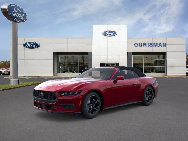 New 2025 Ford Mustang Convertible image 8