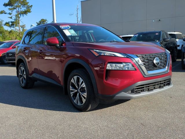 Used 2021 Nissan Rogue SV FWD image 3
