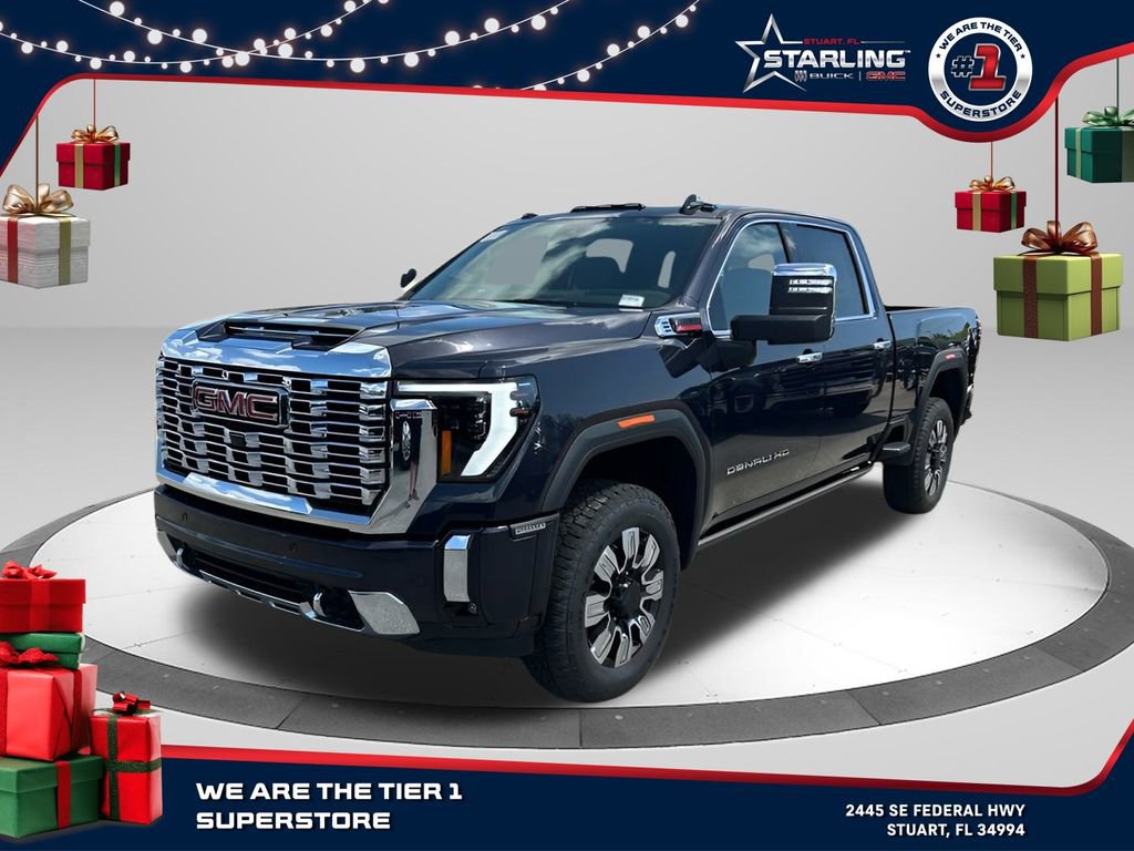 New 2025 GMC Sierra 2500 Denali w/ Denali Reserve Package