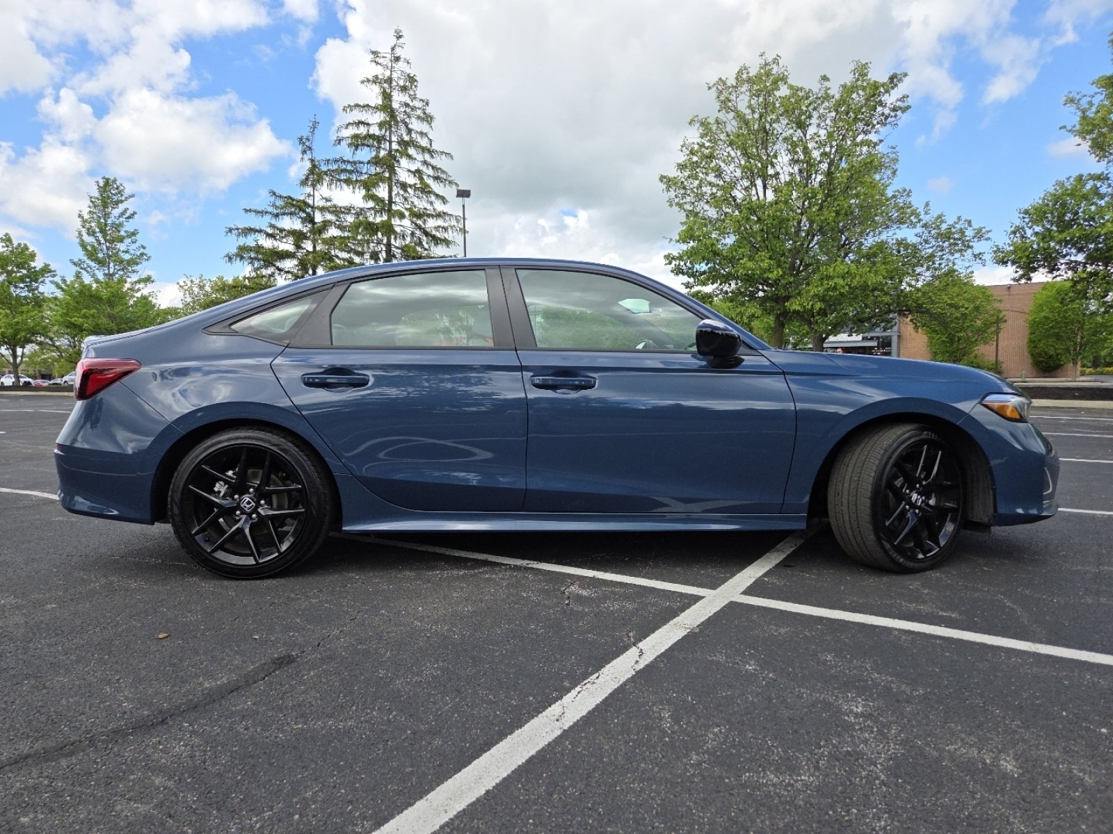 Certified 2025 Honda Civic Sport image 23