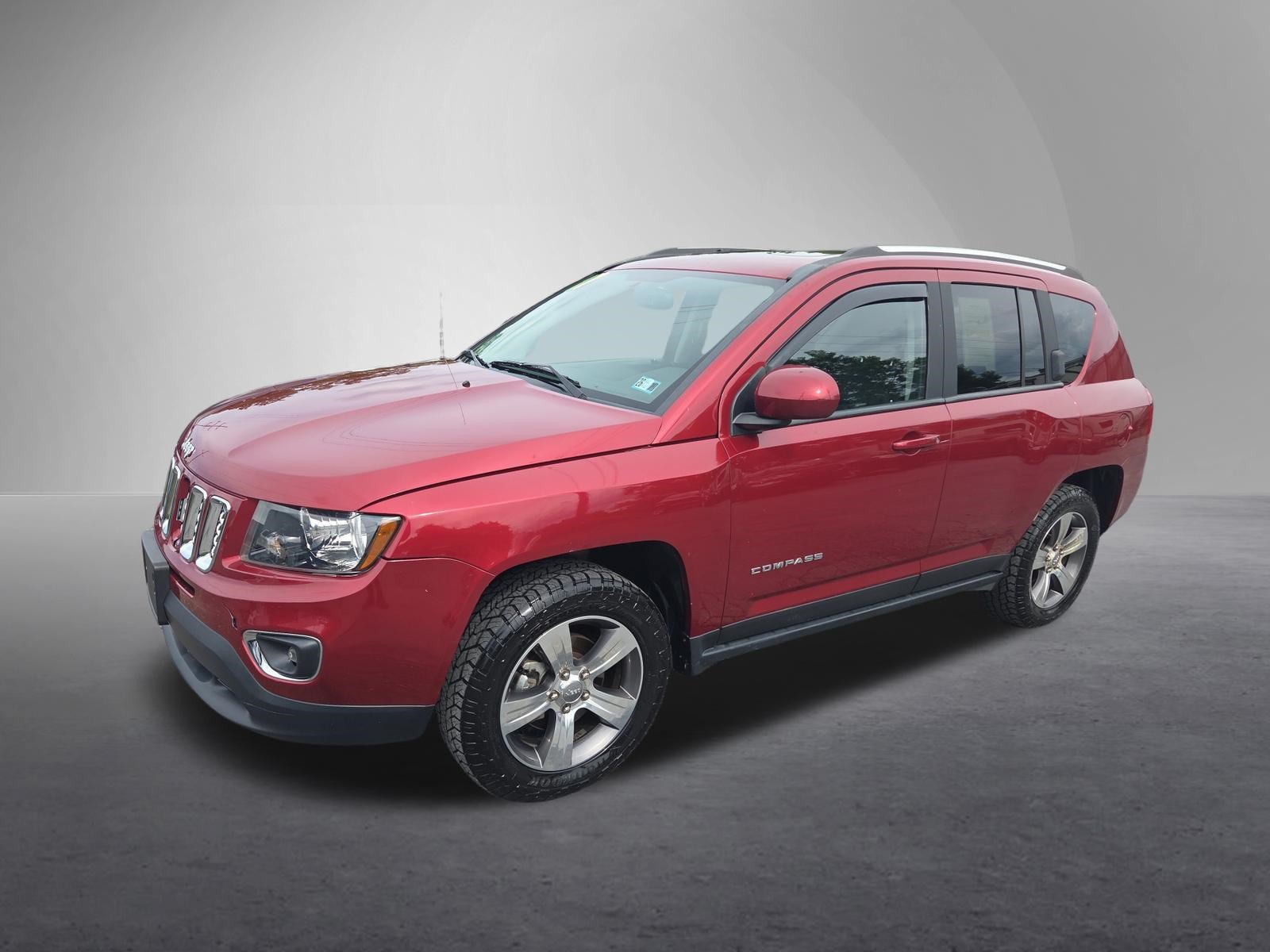 Used 2017 Jeep Compass High Altitude AWD/4WD image 8