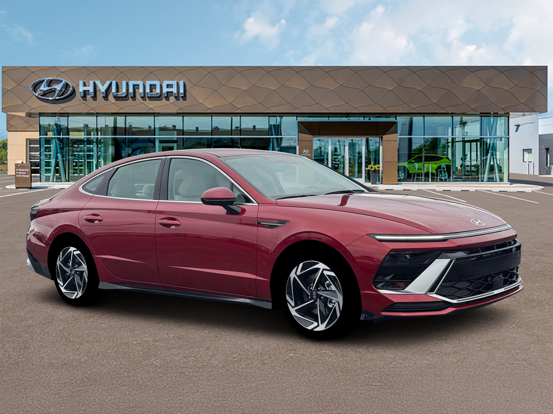 New 2026 Hyundai Sonata SEL FWD image 10