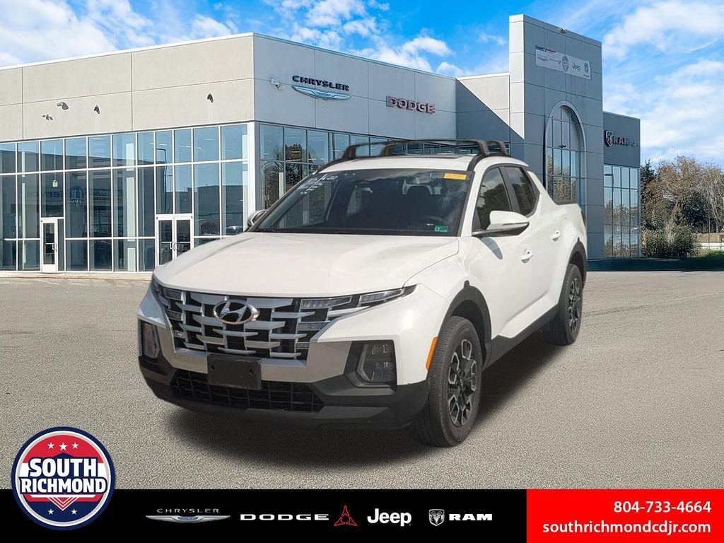 Used 2022 Hyundai Santa Cruz SEL Premium w/ Cargo Package