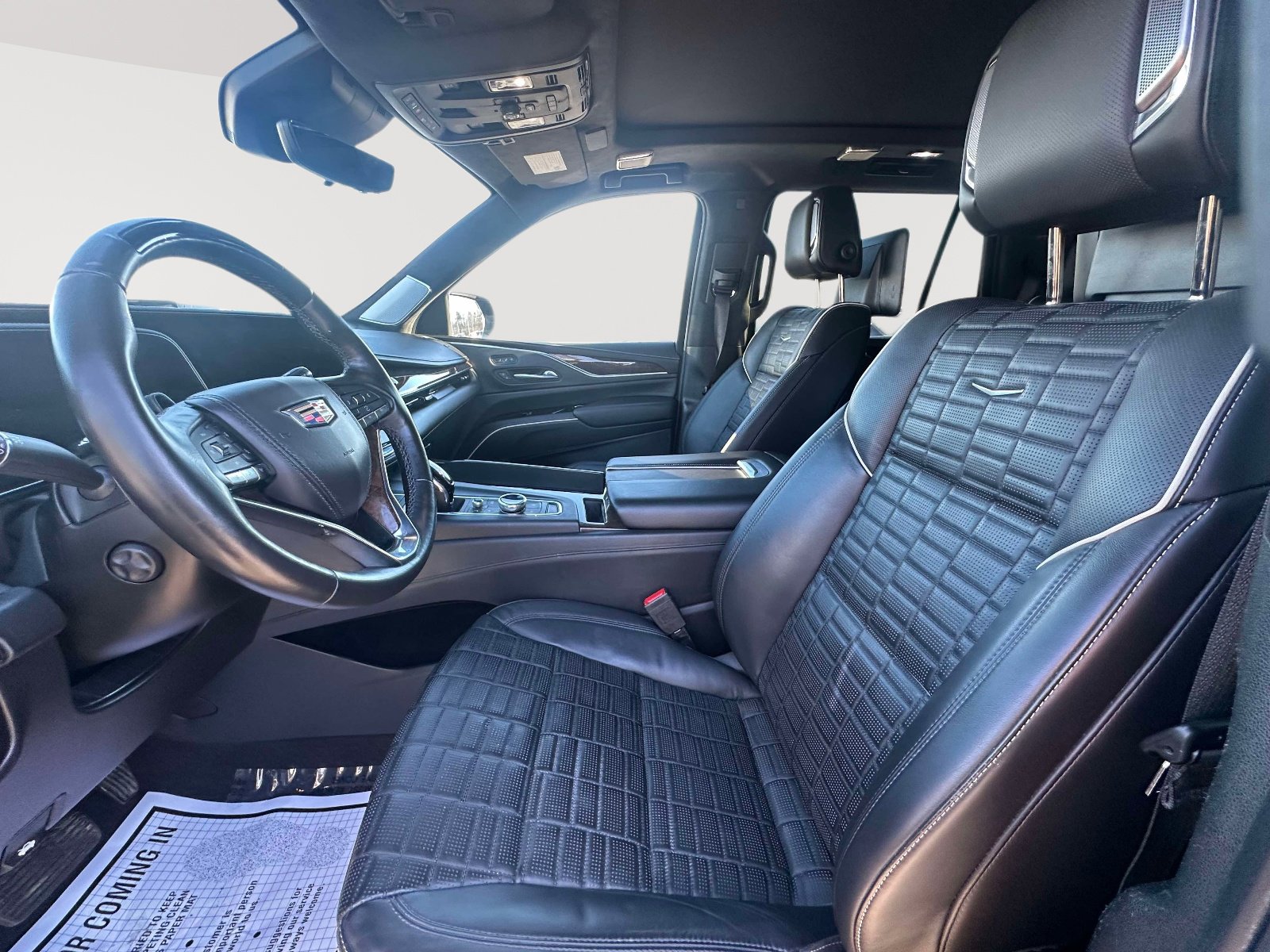 Certified 2022 Cadillac Escalade Premium Luxury Platinum image 25