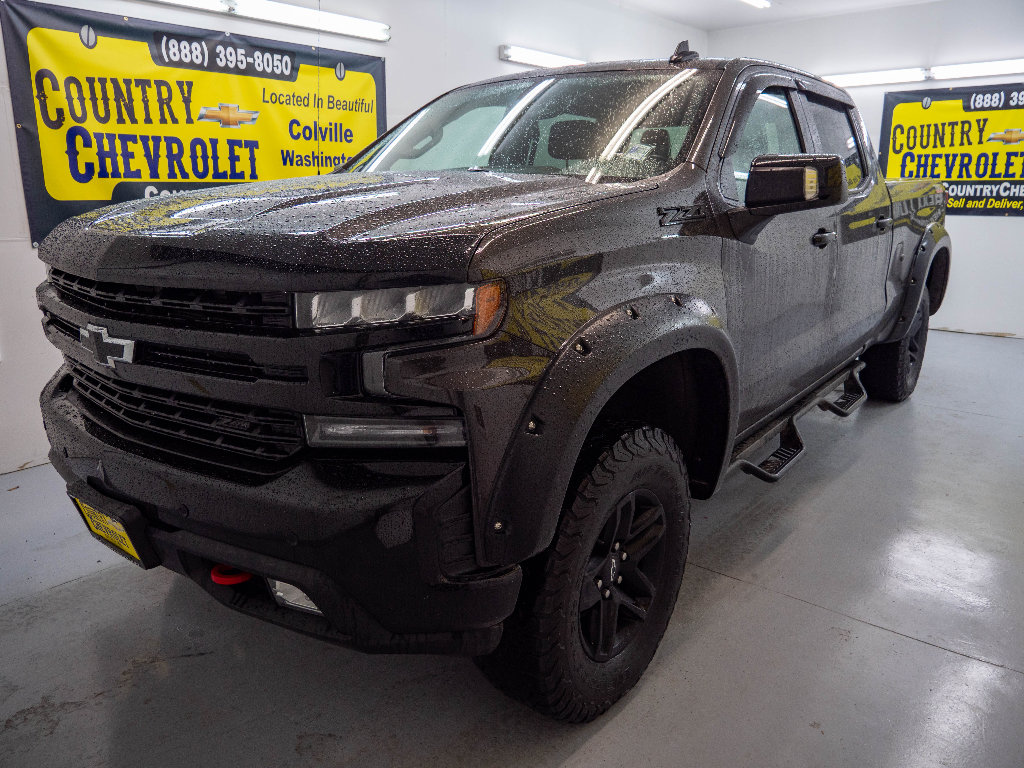Used 2022 Chevrolet Silverado 1500 LT Trail Boss w/ LT Trail Boss Premium Package AWD/4WD image 4