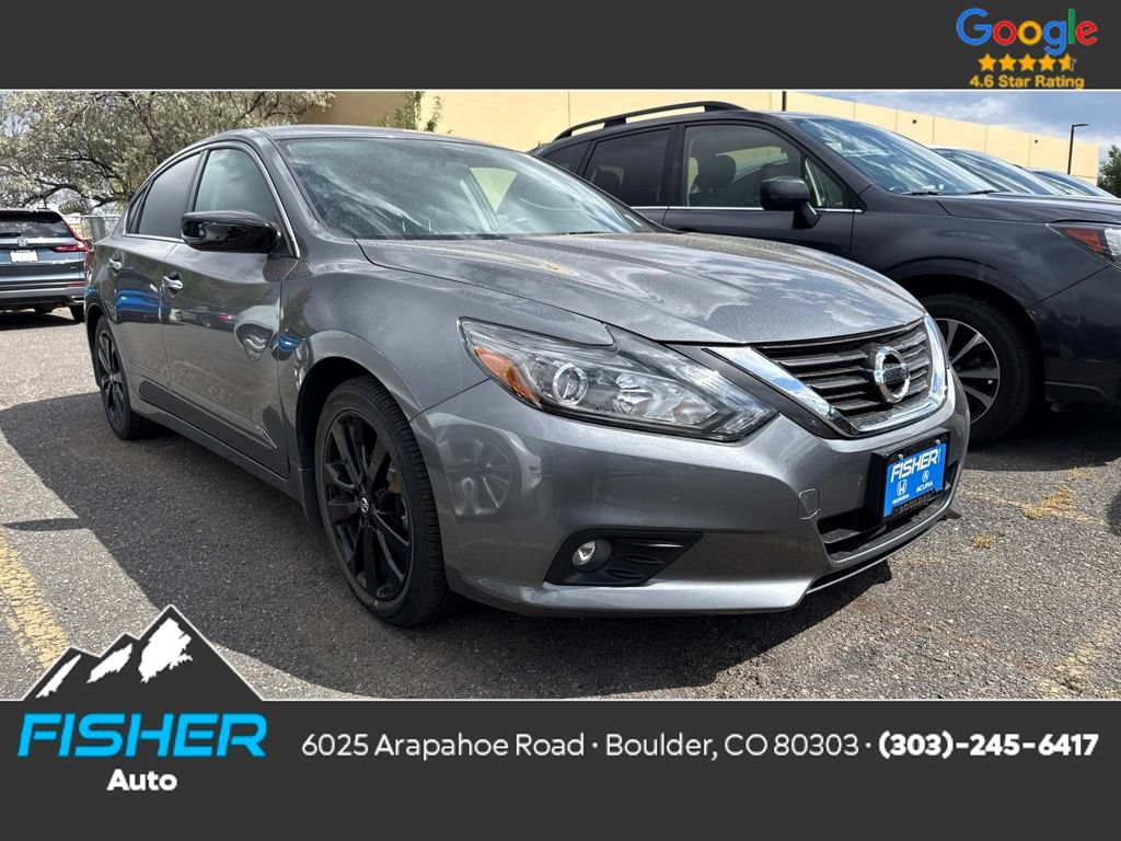 Used 2017 Nissan Altima 2.5 SR w/ Midnight Edition Package FWD image 1