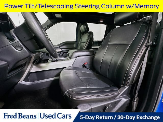 Certified 2018 Ford F150 Lariat w/ Equipment Group 502A Luxury AWD/4WD image 28